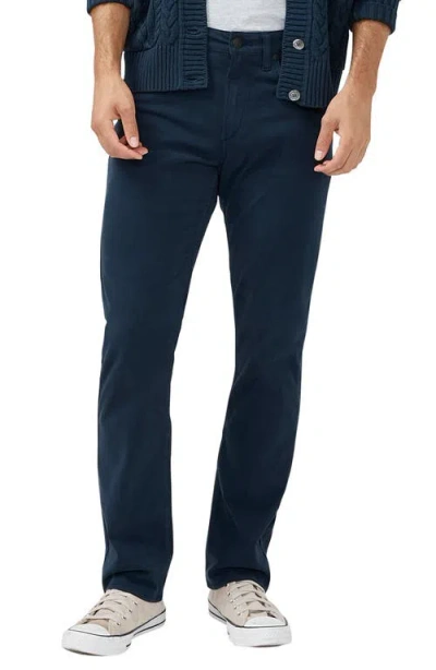 Silver Jeans Co. Machray Athletic Fit Straight Leg Jeans In Navy