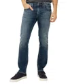Silver Jeans Co. Allan Slim Straight Leg Jeans In Blue