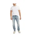 Silver Jeans Co. Allan Straight Leg Jeans In Indigo