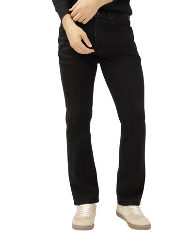 Silver Jeans Co. Men's Allan Slim-fit Stretch Jeans In Black
