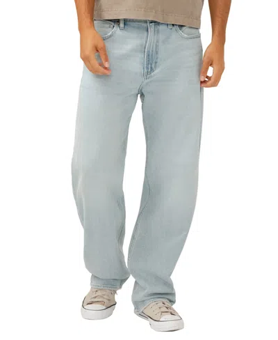 SILVER JEANS CO. MEN'S BIG GUY BAGGY JEANS