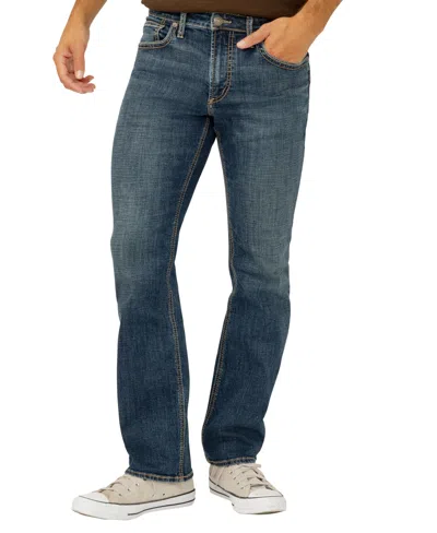 Silver Jeans Co. Men's Bootcut Slim-fit Jeans In Blue