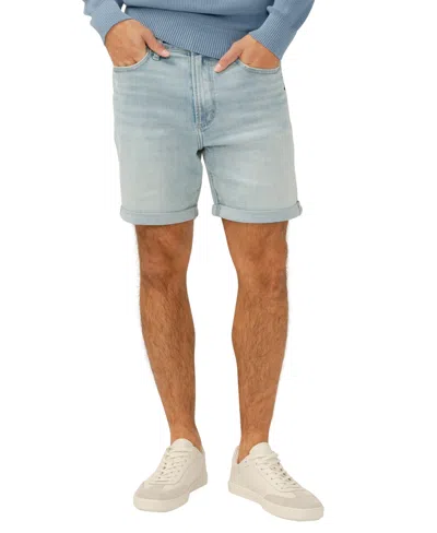 SILVER JEANS CO. MEN'S CLASSIC FIT LUXE HERITAGE SHORTS