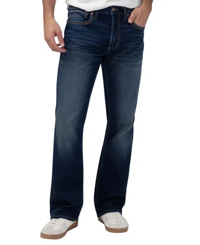 Silver Jeans Co. Men's Craig Bootcut Classic-fit Jeans In Purple