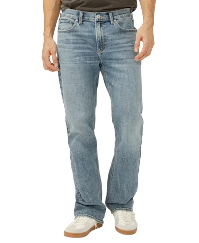 Silver Jeans Co. Men's Craig Classic Fit Bootcut Jeans In Blue