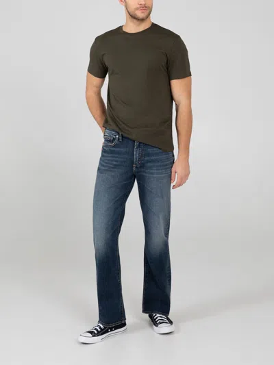 Silver Jeans Co. Men's Craig Classic Fit Bootcut Jeans In Indigo