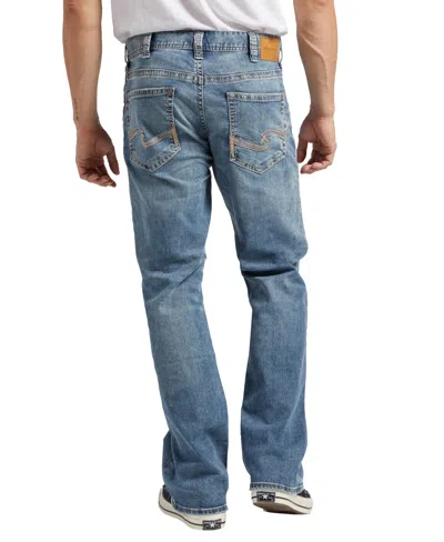Silver Jeans Co. Men's Craig Classic Fit Bootcut Stretch Jeans In Blue