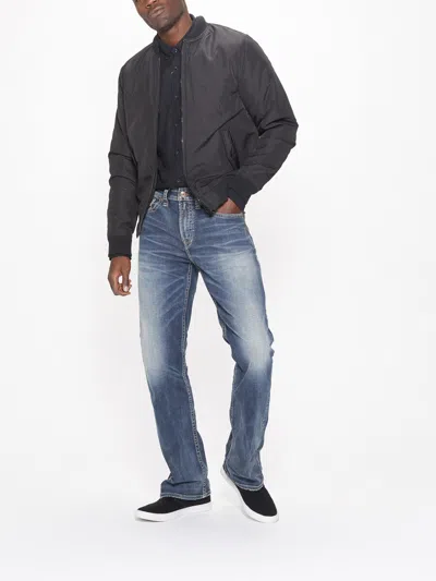Silver Jeans Co. Men's Craig Easy Fit Bootcut Jeans In Blue