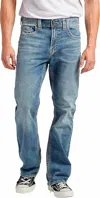 Silver Jeans Co. Craig Relaxed Fit Bootcut Jeans In Blue