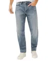 Silver Jeans Co. Eddie Athletic Fit Tapered Jeans In Indigo