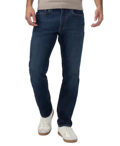 Silver Jeans Co. Men's Eddie Straight-leg Jeans In Blue