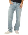 Silver Jeans Co. Gordie Relaxed Fit Straight Leg Jeans In Blue