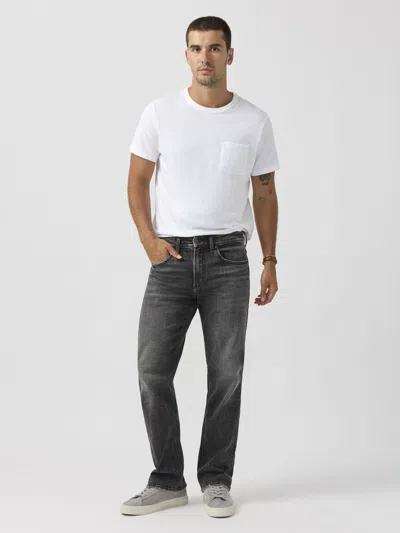 Silver Jeans Co. Men's Gordie Straight Leg Jeans In Gray