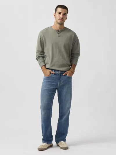 Silver Jeans Co. Men's Gordie Straight Leg Jeans In Multi