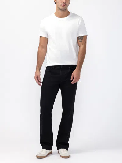 Silver Jeans Co. Men's Jace Bootcut Jeans In Black