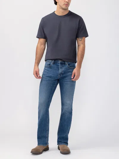 Silver Jeans Co. Men's Jace Bootcut Jeans In Blue