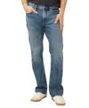 Silver Jeans Co. Men's Jace Slim Fit Bootcut Jeans In Blue