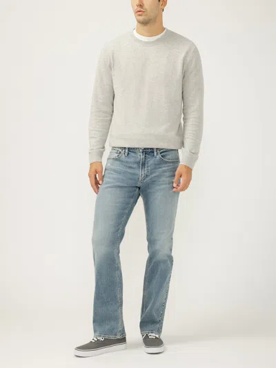 Silver Jeans Co. Men's Jace Slim Fit Bootcut Jeans In Blue