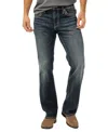 Silver Jeans Co. Jace Slim Bootcut Stretch Jeans In Blue