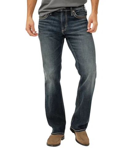 Silver Jeans Co. Men's Jace Slim Fit Bootcut Jeans In Indigo