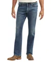 SILVER JEANS CO. MEN'S JACE SLIM FIT BOOTCUT JEANS