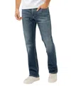 Silver Jeans Co. Machray Classic Fit Stretch Straight Leg Jeans In Indigo