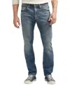 SILVER JEANS CO. MEN'S KONRAD SLIM FIT SLIM LEG JEANS