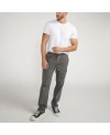 SILVER JEANS CO. MEN'S ESSENTIAL TWILL PULL-ON CARGO PANTS