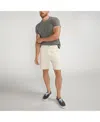 Silver Jeans Co. Relaxed Fit Twill Painter Shorts In Chalk