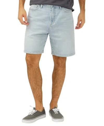 Silver Jeans Co. Men's Relaxed-fit Shorts In Blue