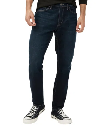 SILVER JEANS CO. MEN'S RISTO ATHLETIC FIT SKINNY LEG JEANS