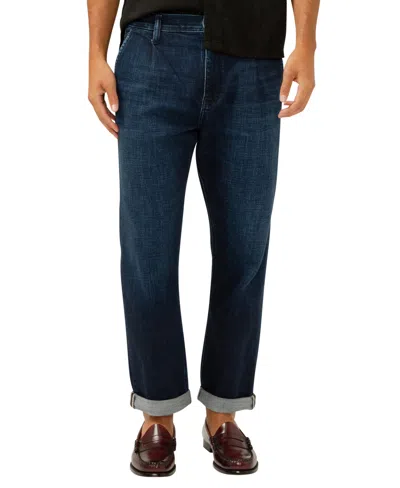 Silver Jeans Co. Men's Trouser Leg Jeans In Indigo