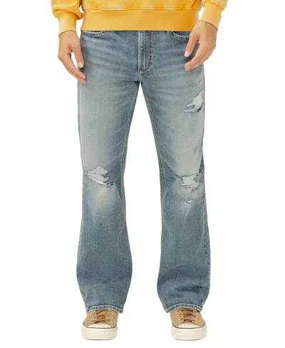 Silver Jeans Co. Men's Zac Regular-fit Jeans In Gray