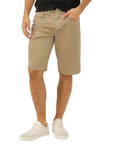 Silver Jeans Co. Men's Zac Regular-fit Shorts In Brown