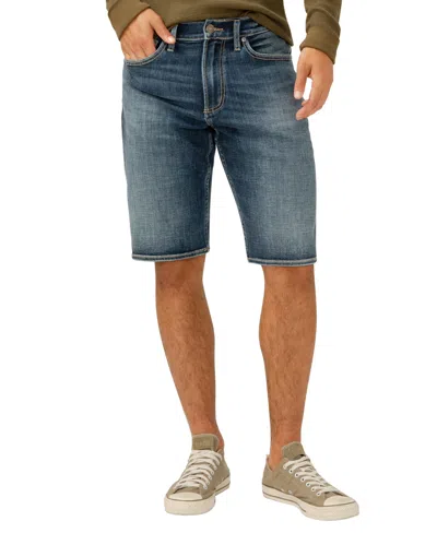 SILVER JEANS CO. MEN'S ZAC RELAXED FIT SHORTS