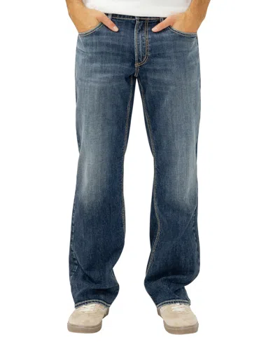 Silver Jeans Co. Men's Zac Relaxed-fit Jeans In Blue