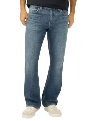 Silver Jeans Co. Men's Zac Relaxed-fit Jeans In Blue