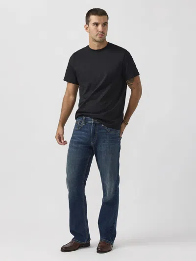 Silver Jeans Co. Men's Zac Straight Leg Jeans In Multi