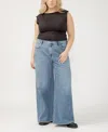 Silver Jeans Co. Highly Desirable High Waist Ultra Wide Leg Jeans In Indigo