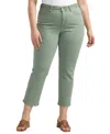 SILVER JEANS CO. PLUS SIZE ISBISTER STRAIGHT-LEG JEANS