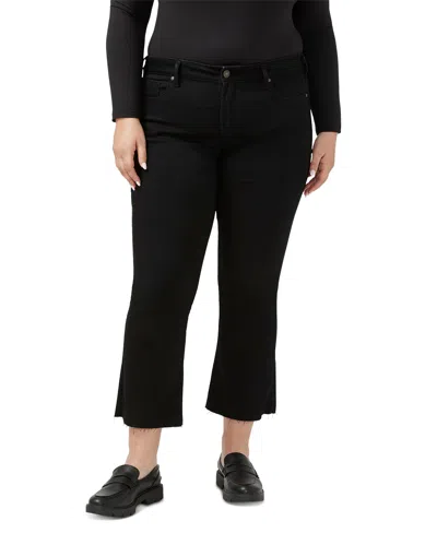 Silver Jeans Co. Plus Size Suki Mid-rise Curvy Fit Kick Flare Jeans In Indigo