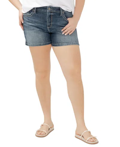 Silver Jeans Co. Plus Size Suki Shorts