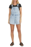 SILVER JEANS CO. SILVER JEANS CO. RELAXED DENIM SHORTALLS