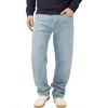Silver Jeans Co. Gordie Relaxed Fit Straight Leg Jeans In Blue