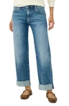 Silver Jeans Co. Women's Relaxed Straight Leg Jeans In Blue