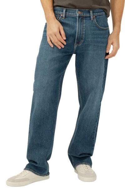 Silver Jeans Co. Relaxed Straight Leg Jeans In Multi