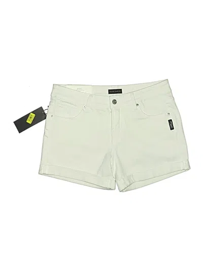 Pre-owned Silver Jeans Co. Shorts In White
