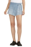 SILVER JEANS CO. SILVER JEANS CO. SIDE TIE JEAN SKORT