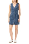 Silver Jeans Co. Sleeveless Denim Minidress