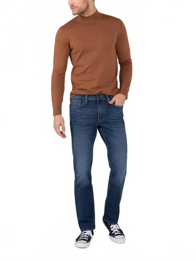 Silver Jeans Co. Slim Authentic Tapered Jeans In Indigo In Blue